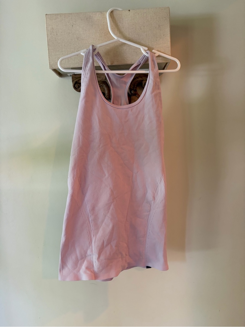 Lululemon Ivivva Light Pink Racerback Tank